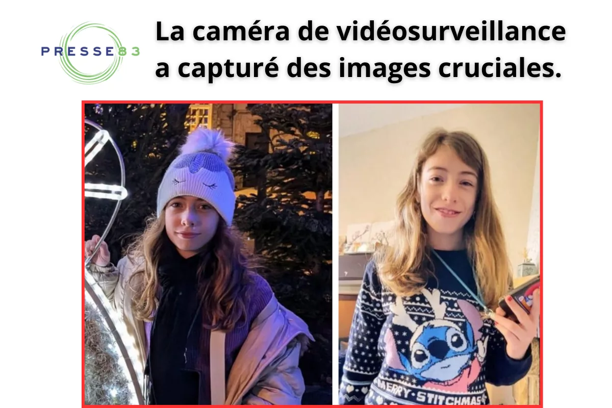 Louise, une collégienne de 11 ans, victime d'un meurtre brutal.