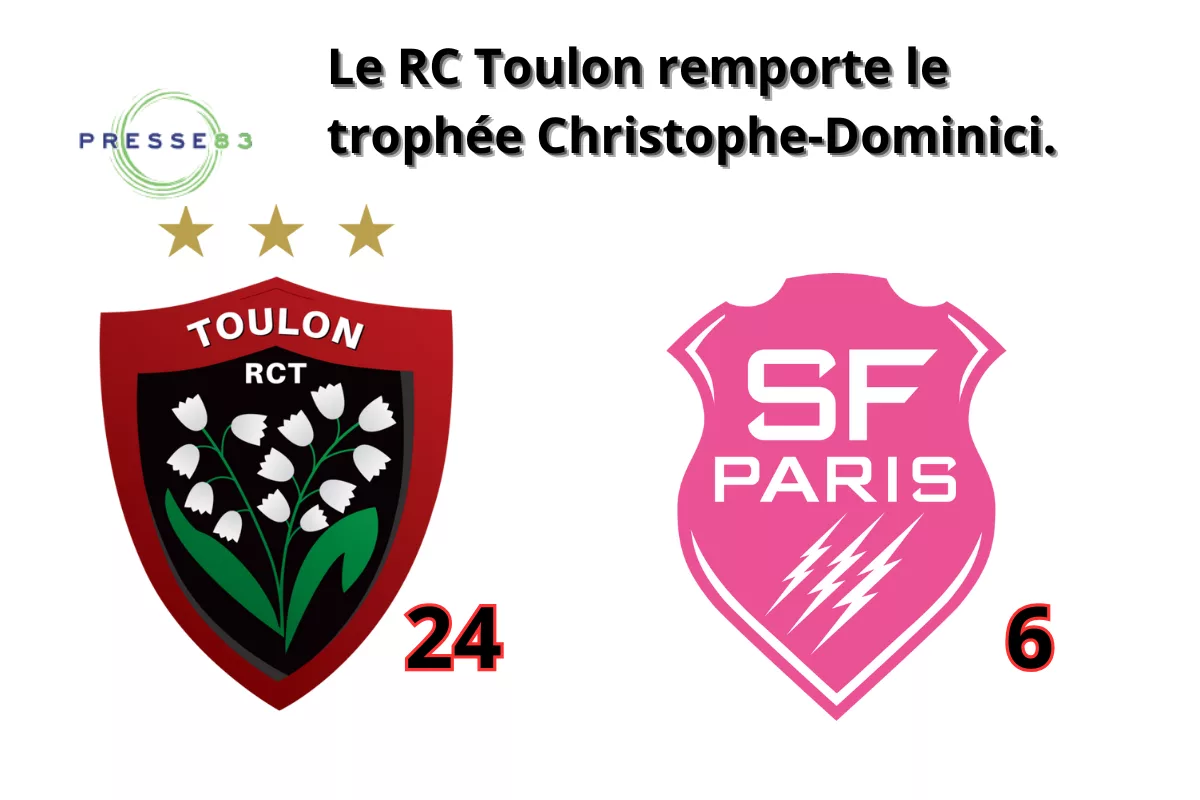 Toulon reste invaincu à domicile cette saison.
