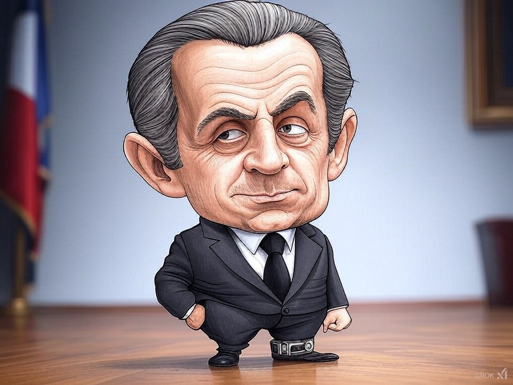 Bracelet électronique pour Sarkozy : une mesure inédite en France.