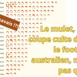 Le mulet, une coupe de cheveux qui divise mais qui reste populaire.