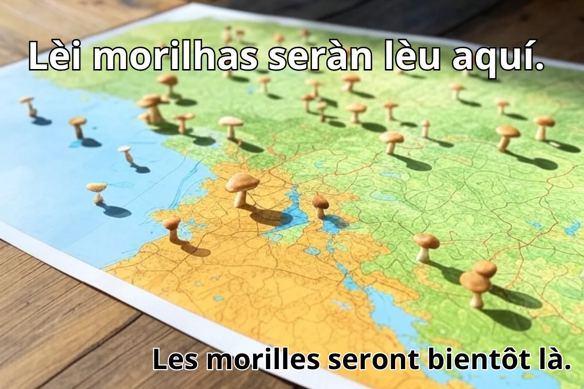 Les Meilleurs Spots pour Trouver des Morilles dans le Var