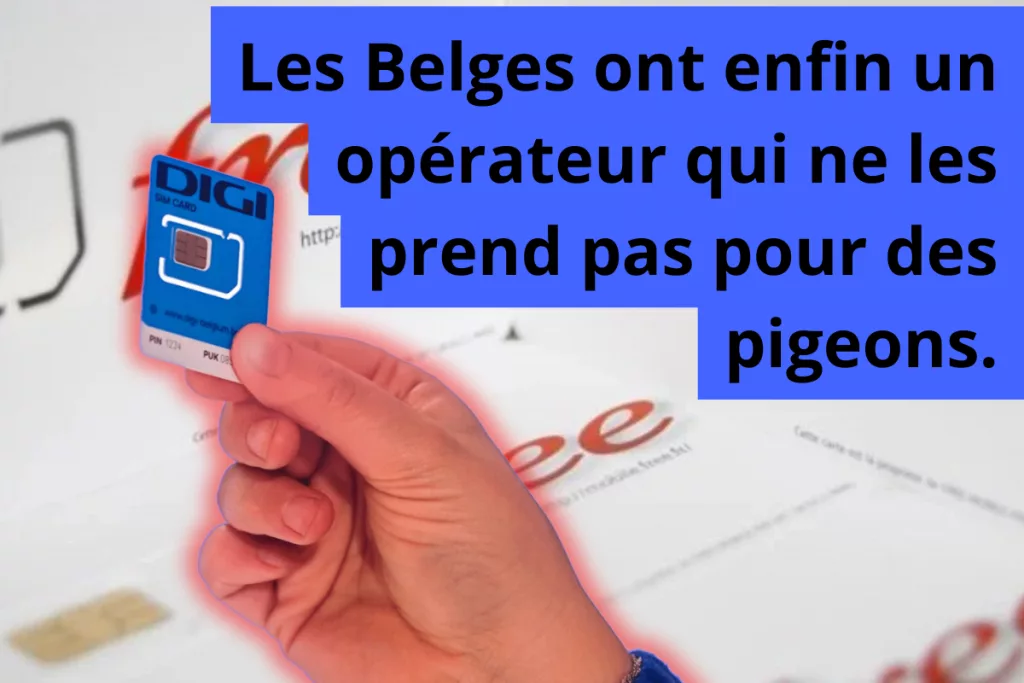 Digi Communications débarque en Belgique