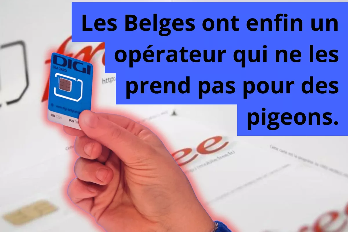 Digi Communications débarque en Belgique