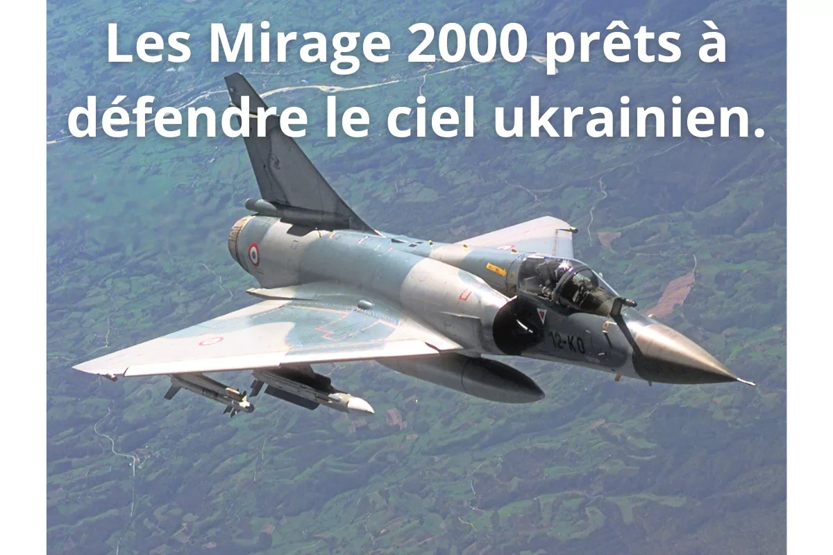 Six mois de formation pour les pilotes ukrainiens.
