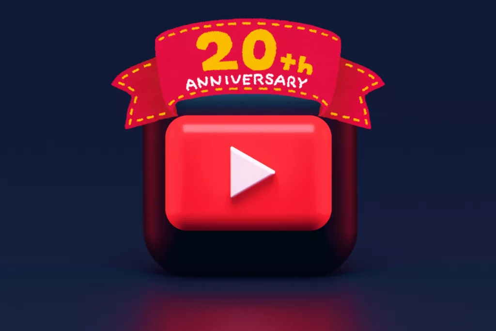 L'évolution de YouTube en 20 ans, une plateforme incontournable.