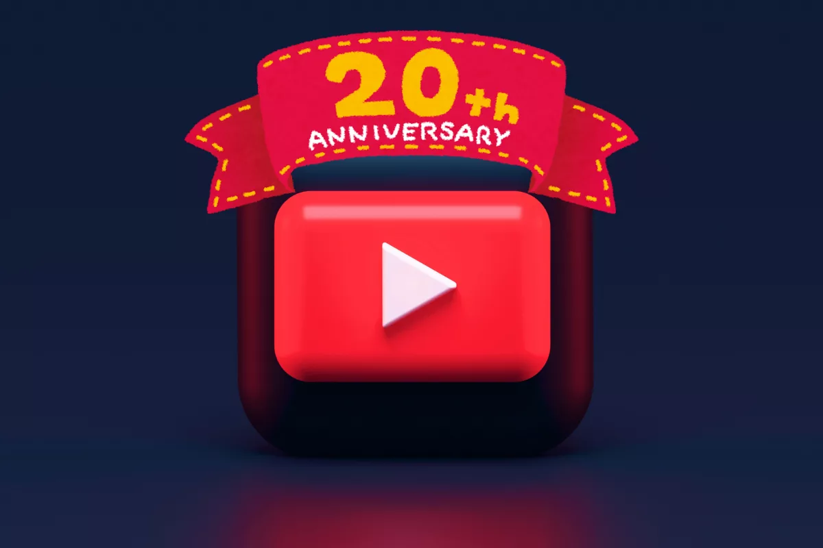 L'évolution de YouTube en 20 ans, une plateforme incontournable.