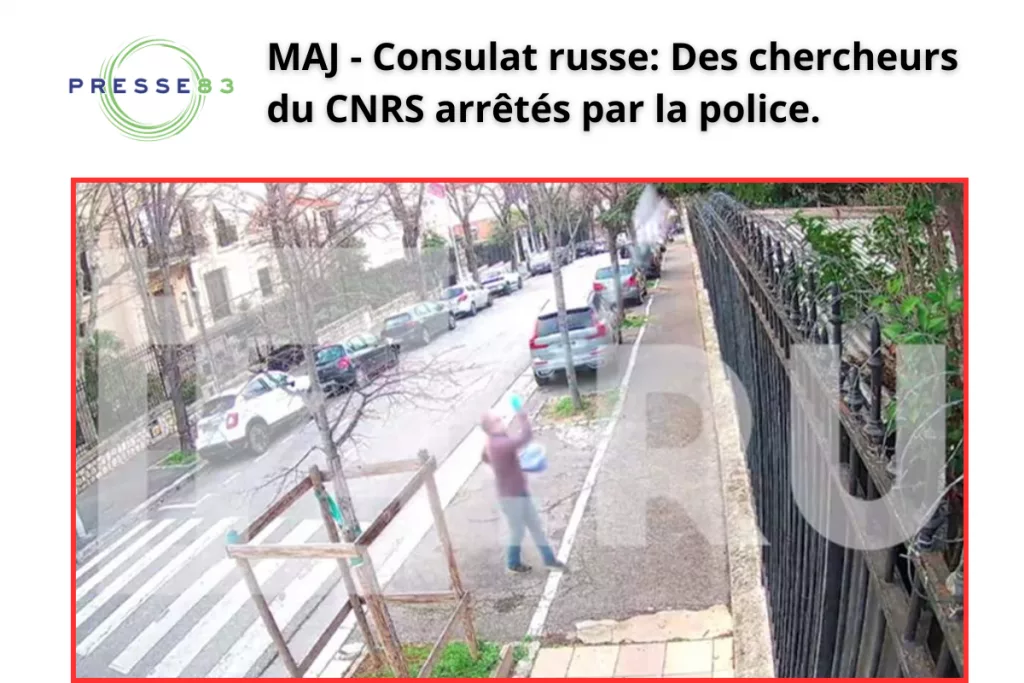 Chercheurs du CNRS interpellés