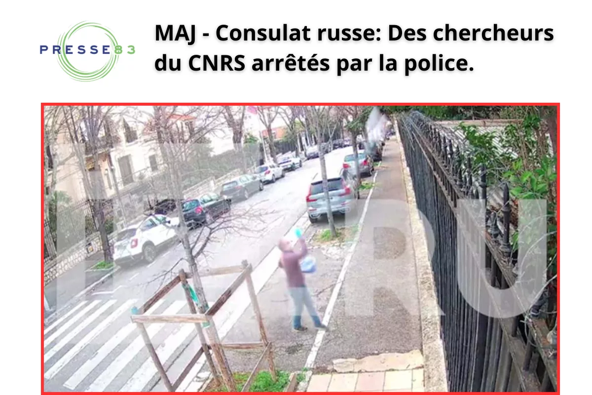Chercheurs du CNRS interpellés