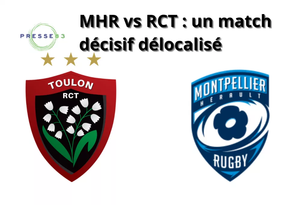 Problèmes de pelouse : le MHR contraint de jouer à Béziers