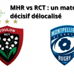 Problèmes de pelouse : le MHR contraint de jouer à Béziers