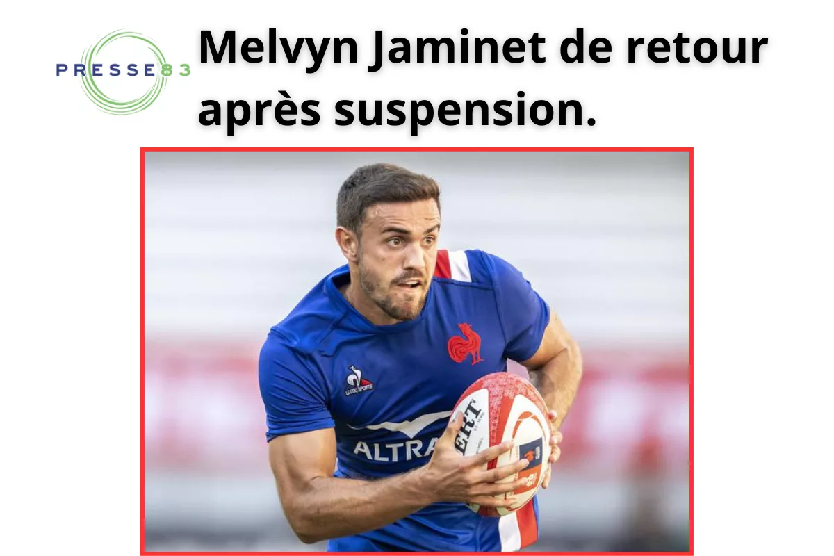Retour attendu de Melvyn Jaminet à Toulon