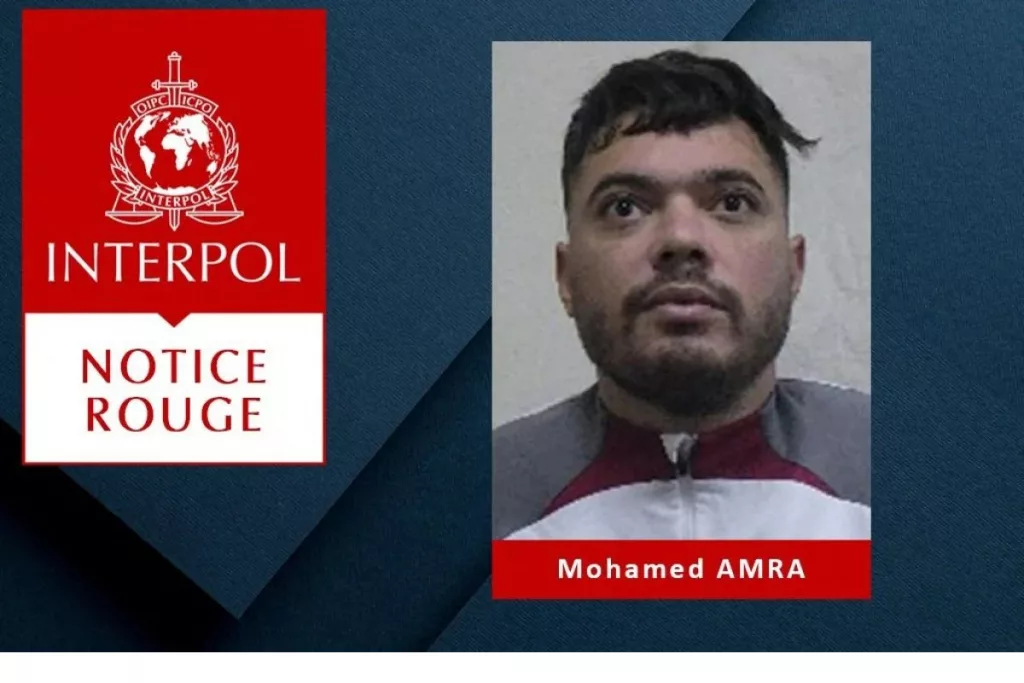 La Cavale de Mohamed Amra : Une Traque Internationale