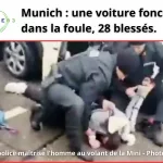 Attaque à Munich : un demandeur d'asile afghan suspecté.