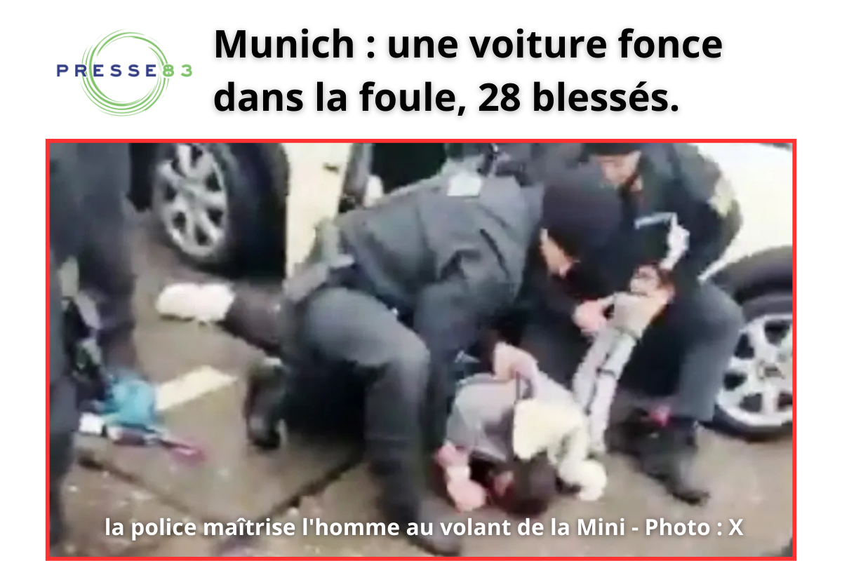 Attaque à Munich : un demandeur d'asile afghan suspecté.