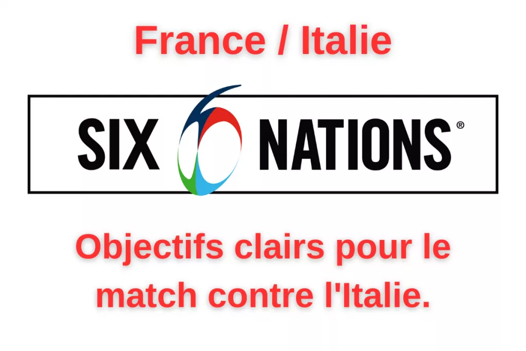 Le XV de France se remobilise pour affronter l'Italie après une défaite contre l'Angleterre.