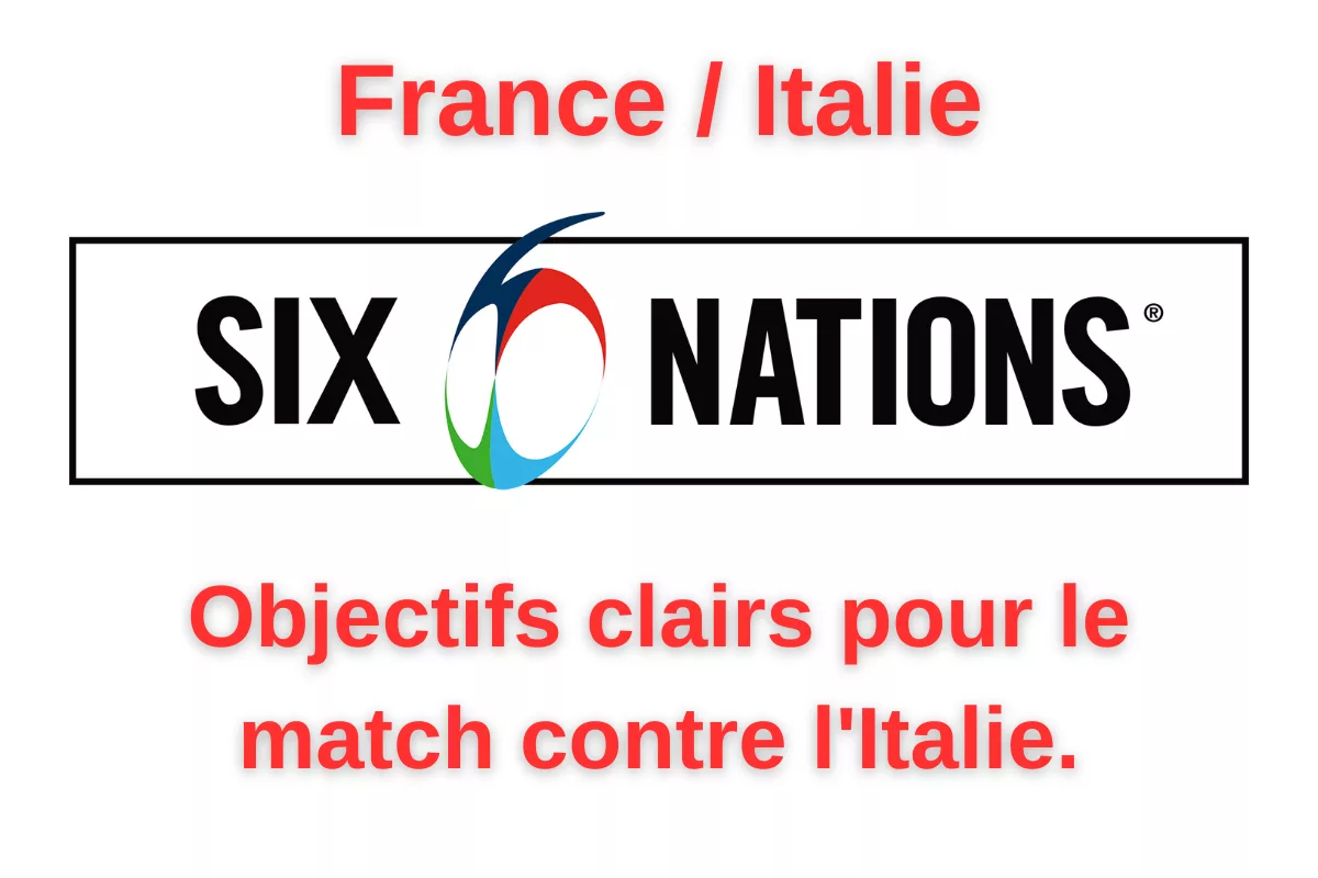 Le XV de France se remobilise pour affronter l'Italie après une défaite contre l'Angleterre.
