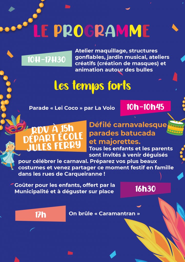 Création de masques lors des ateliers créatifs.