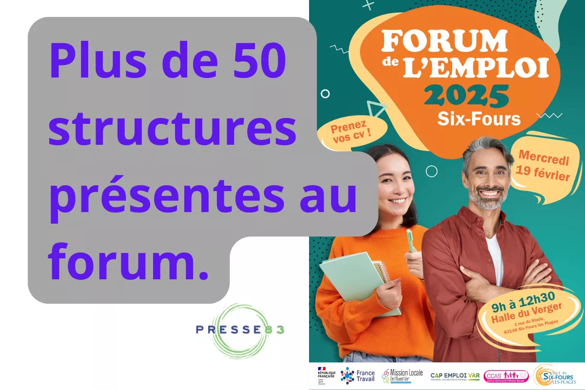 Découvrez le Forum de l'Emploi à Six-Fours-les-Plages.