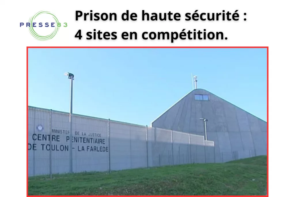 Gérald Darmanin annonce une nouvelle prison de haute sécurité.
