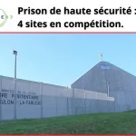 Gérald Darmanin annonce une nouvelle prison de haute sécurité.