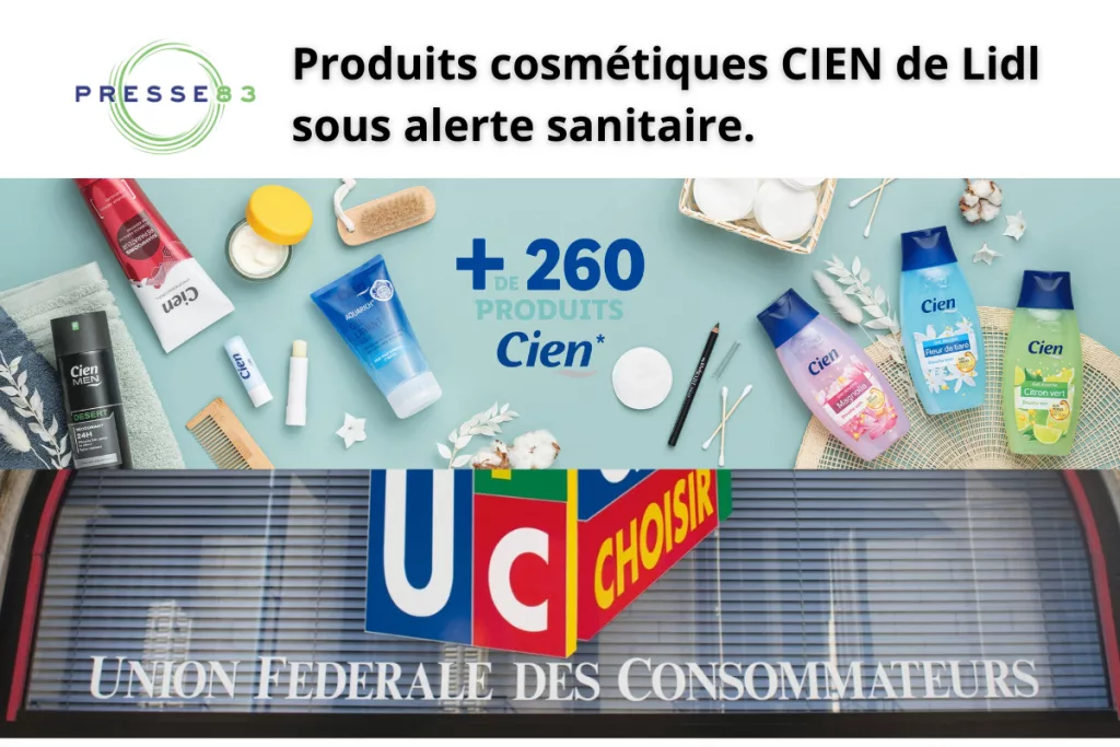 Photo de substances chimiques : Substances controversées dans les produits CIEN.