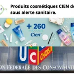 Photo de substances chimiques : Substances controversées dans les produits CIEN.