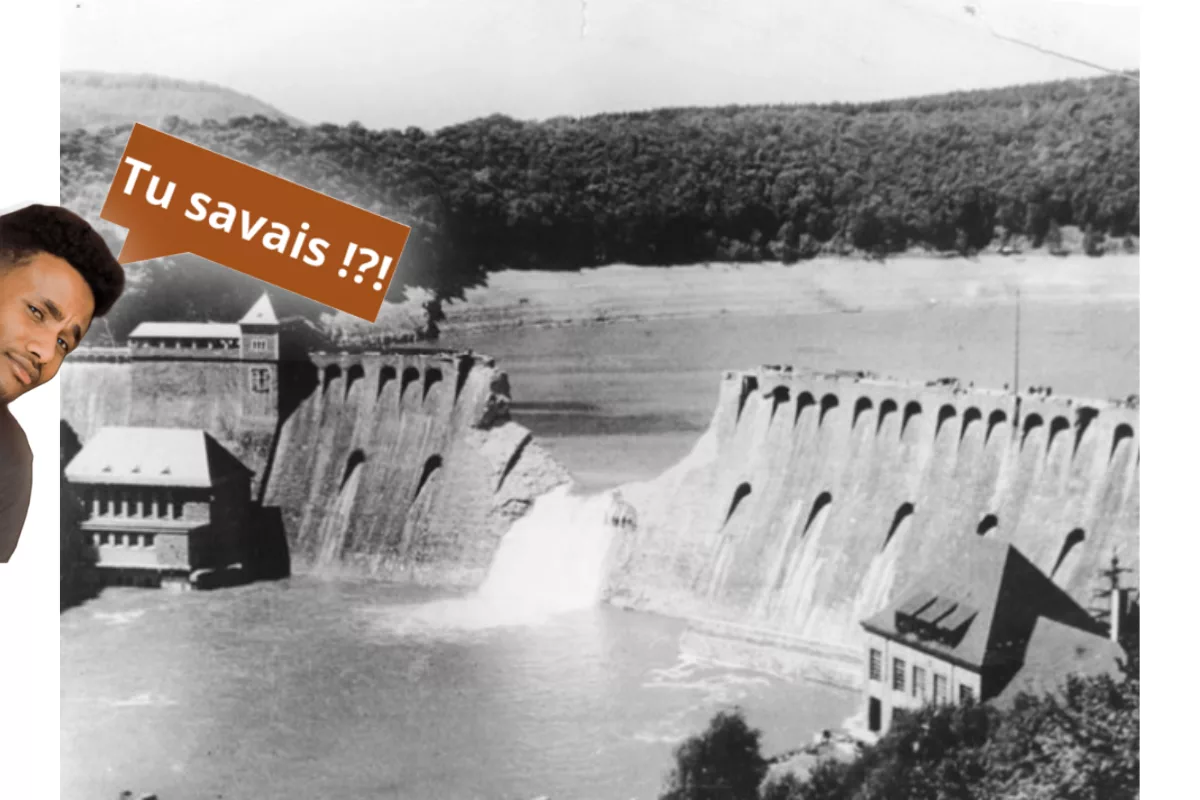 Inondations dévastatrices causées par la rupture du barrage de Banqiao
