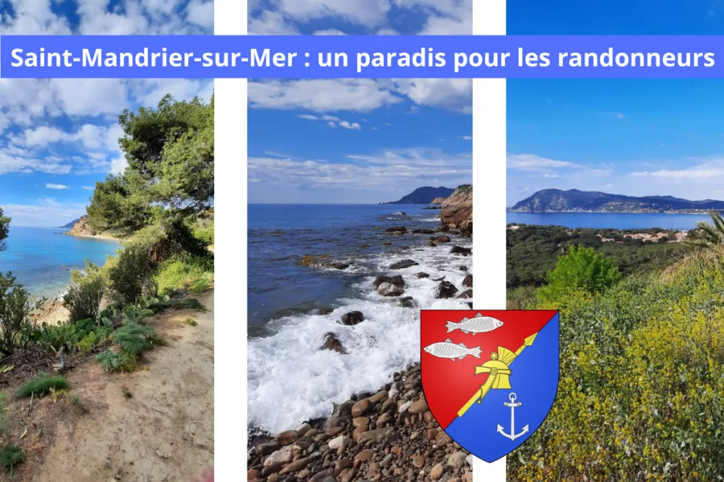 Panorama exceptionnel sur les sentiers côtiers du Var