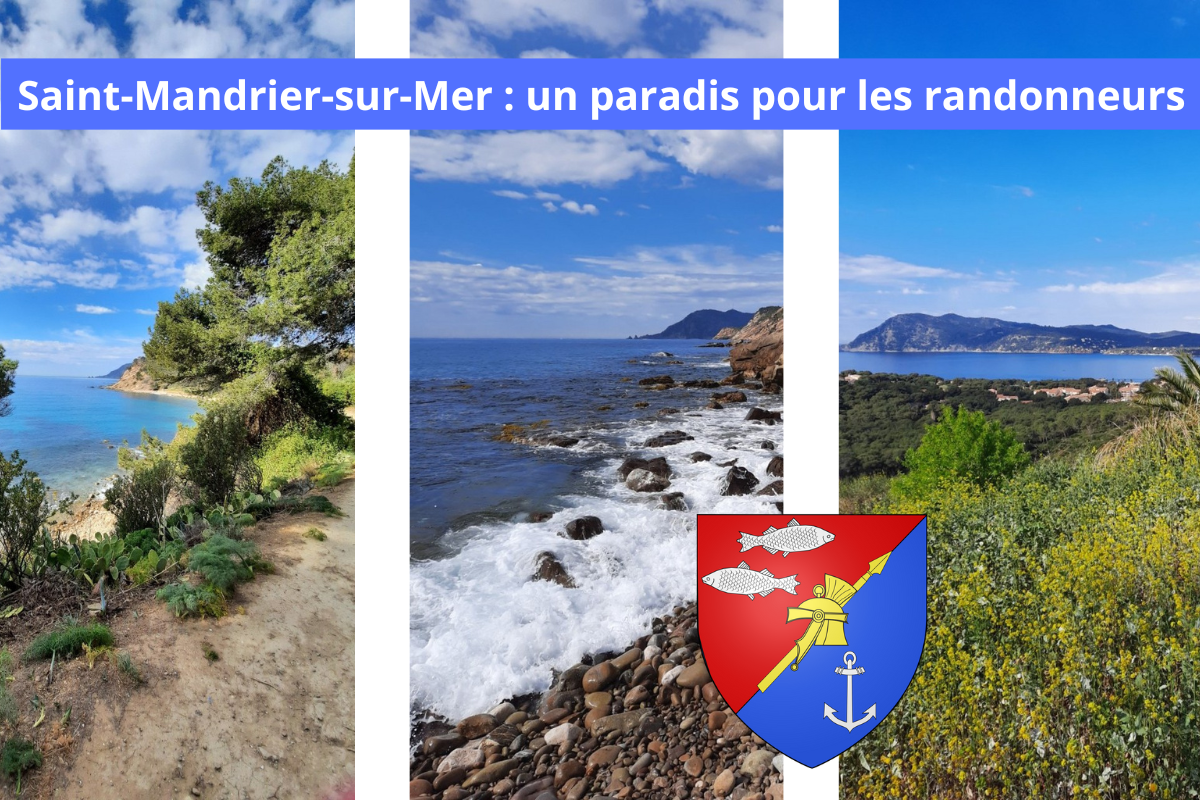 Panorama exceptionnel sur les sentiers côtiers du Var