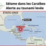 Un séisme de magnitude 7,6 a frappé la mer des Caraïbes, provoquant une alerte au tsunami.