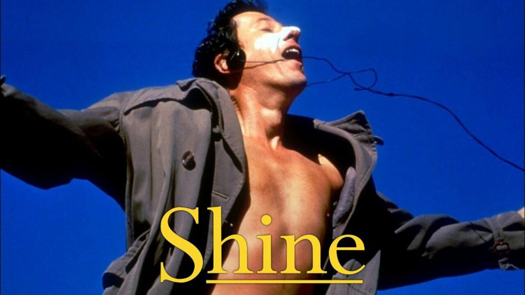 Shine, un film de Scott Hicks (1996)
