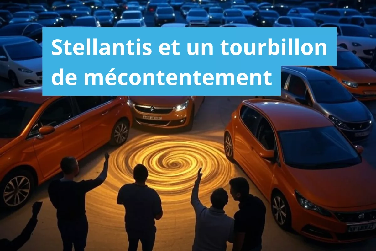 Automobilistes en colère contre Stellantis