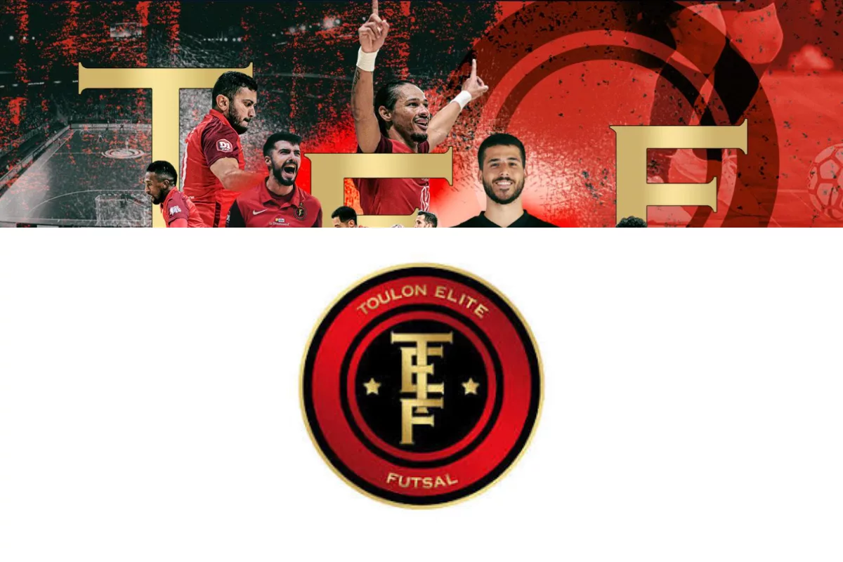 Les supporters du Toulon Élite Futsal sont prêts à encourager leur équipe.