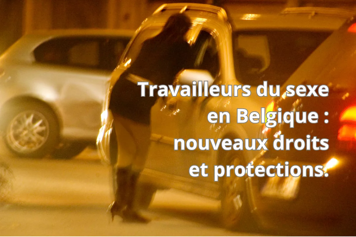 Contrat de travail historique pour les travailleurs du sexe.