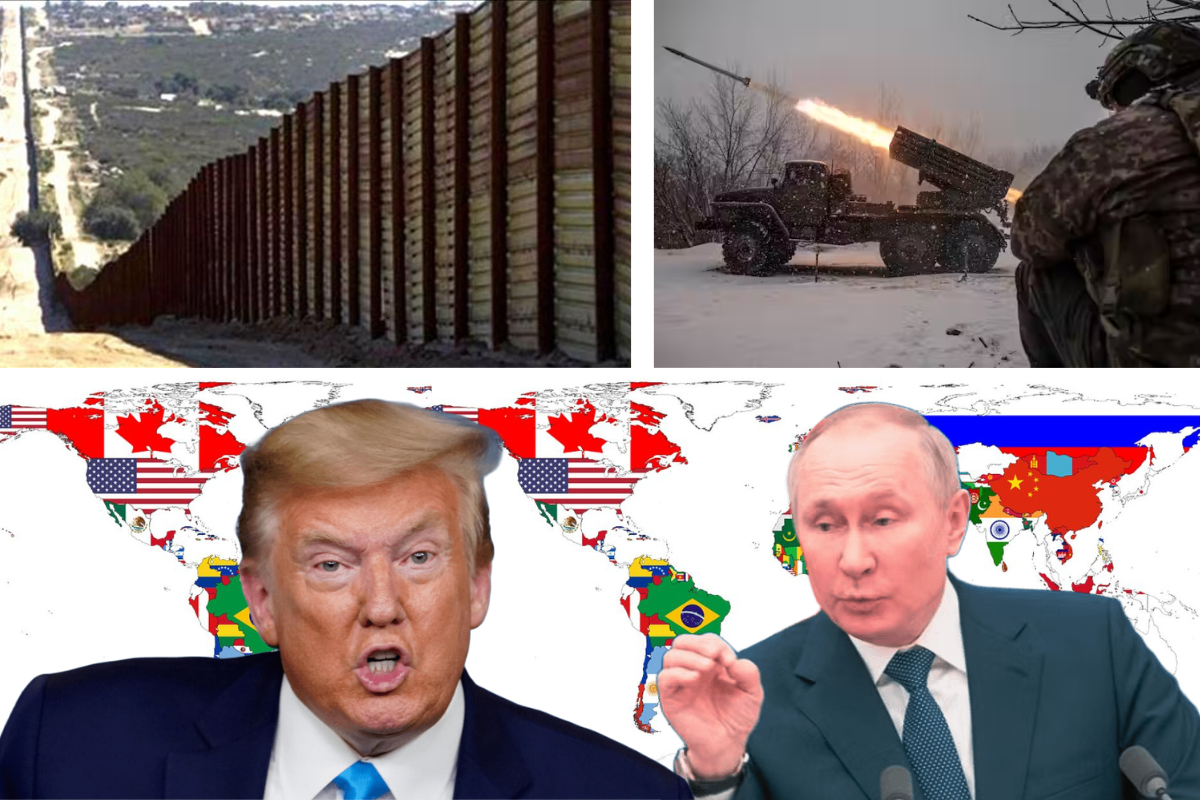 Nationalisme économique et réalignement géo-économique. Doctrine Trump et stratégie Poutine.