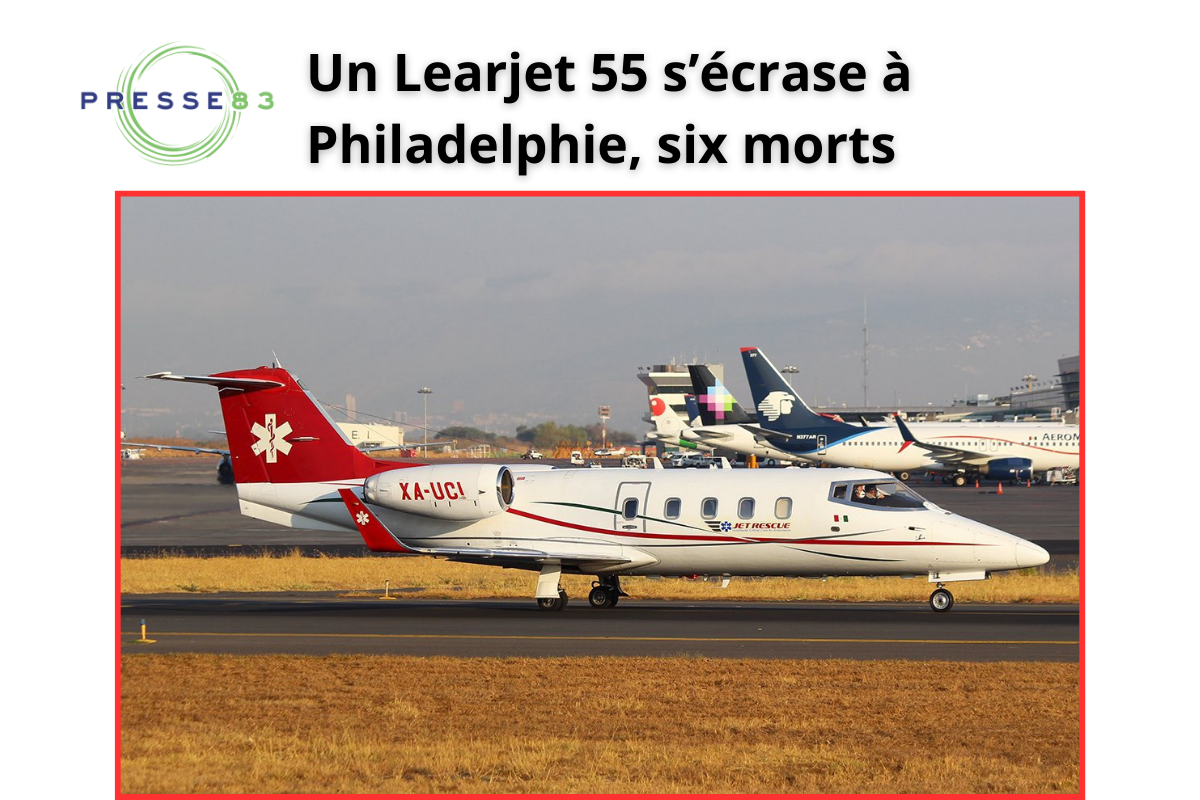Le crash d’un avion sanitaire provoque un incendie
