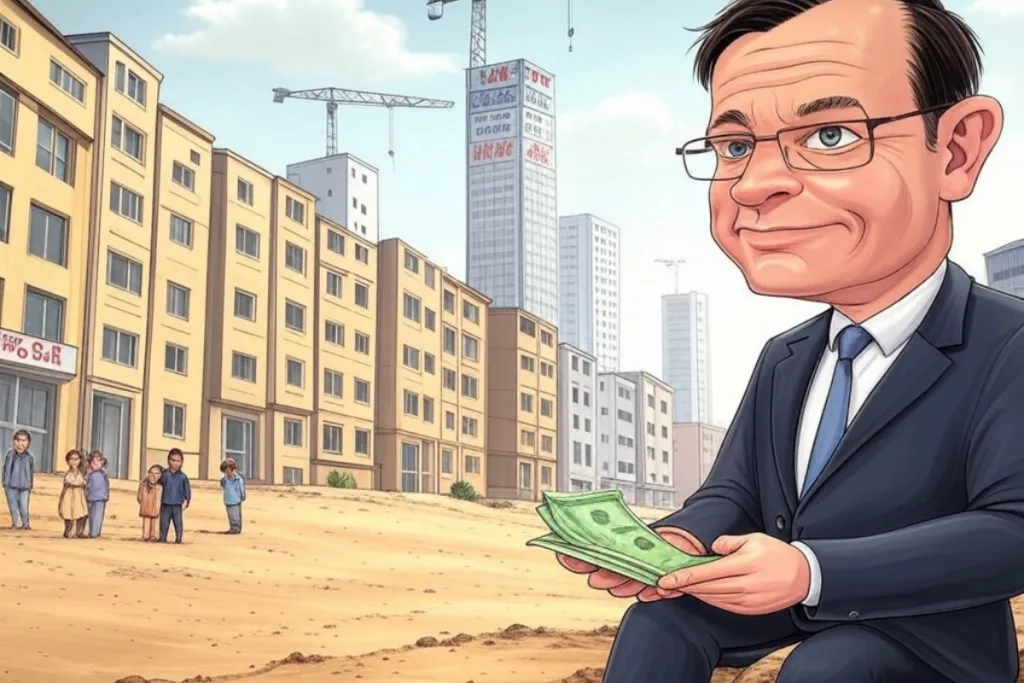 La chute des réservations de logements neufs en 2024, un indicateur inquiétant.