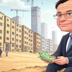 La chute des réservations de logements neufs en 2024, un indicateur inquiétant.