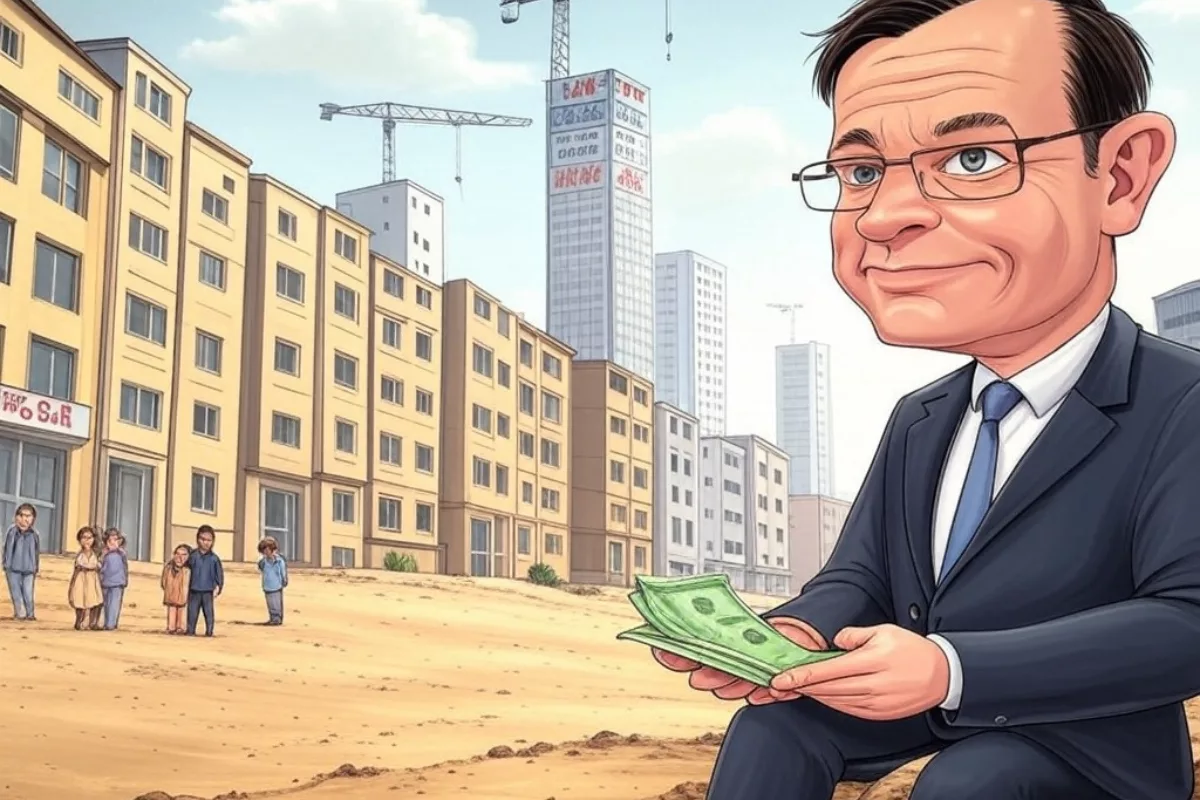 La chute des réservations de logements neufs en 2024, un indicateur inquiétant.