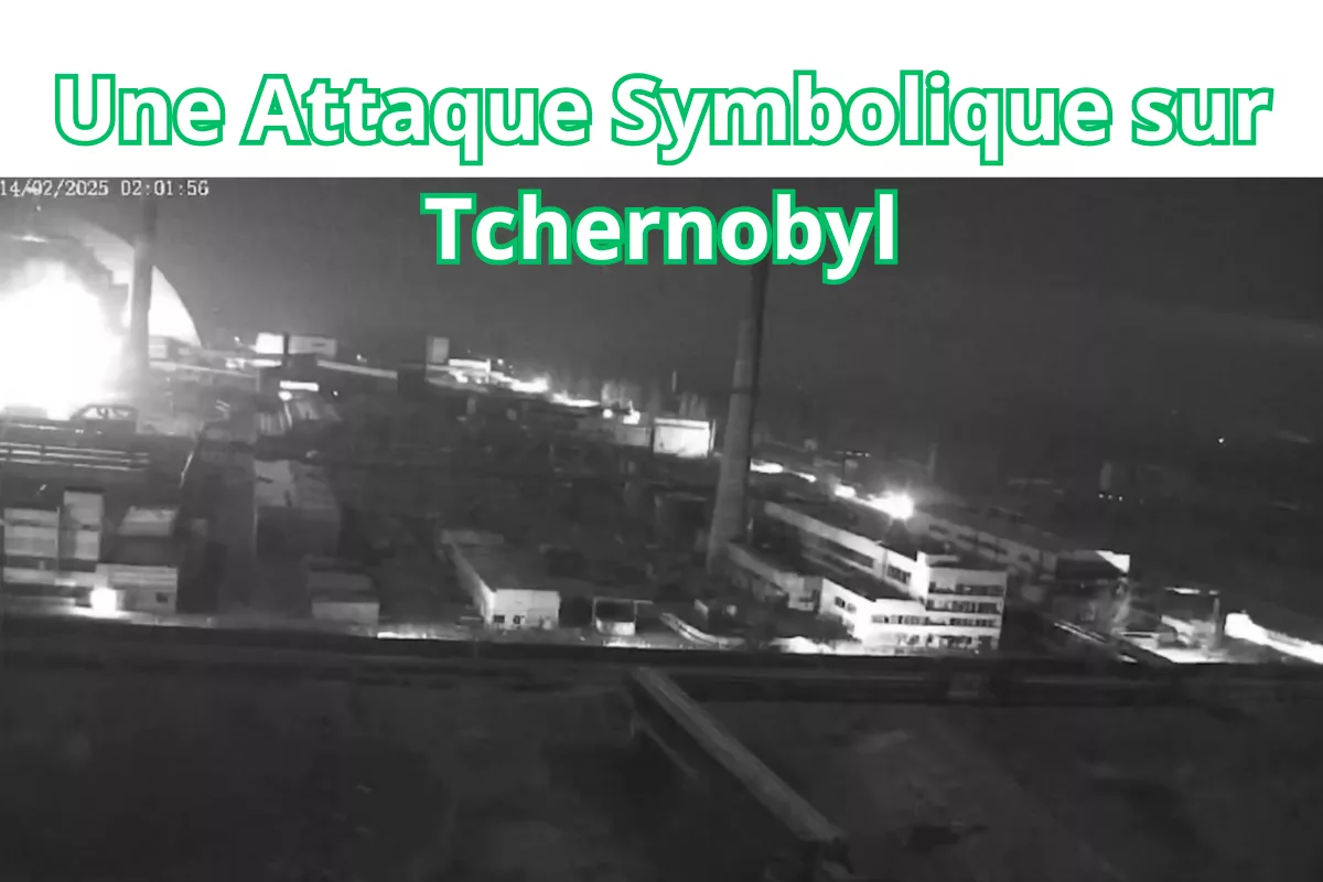 Moscou Nie les Accusations d'Attaque sur Tchernobyl