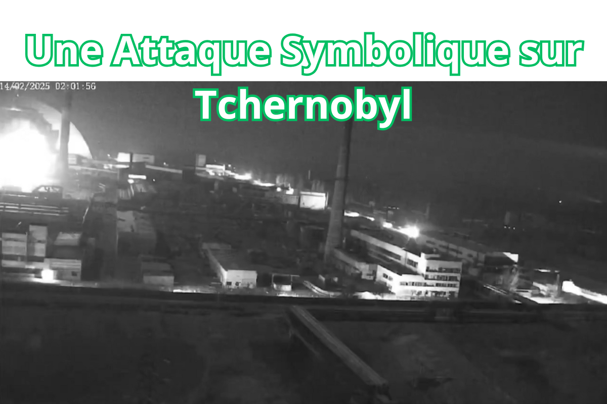 Moscou Nie les Accusations d'Attaque sur Tchernobyl