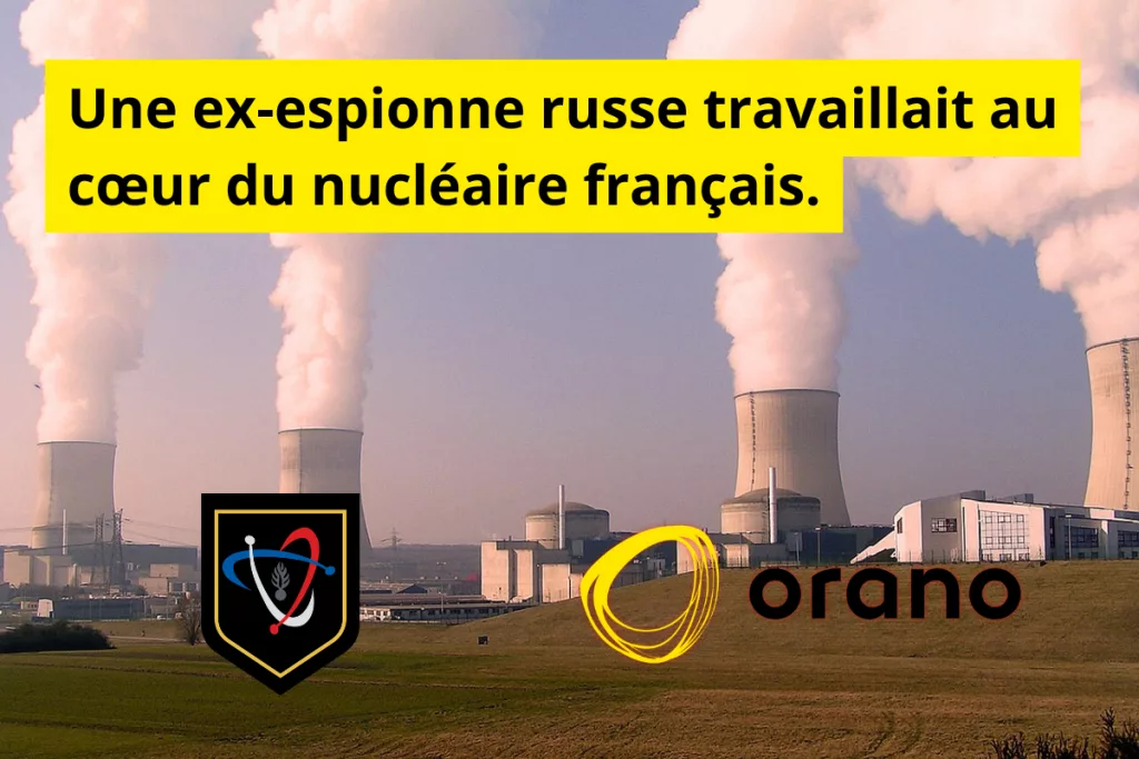 Une affaire d'espionnage au cœur du nucléaire français.