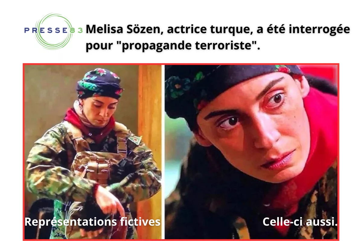 Dans Le Bureau des Légendes, elle incarnait une combattante kurde.