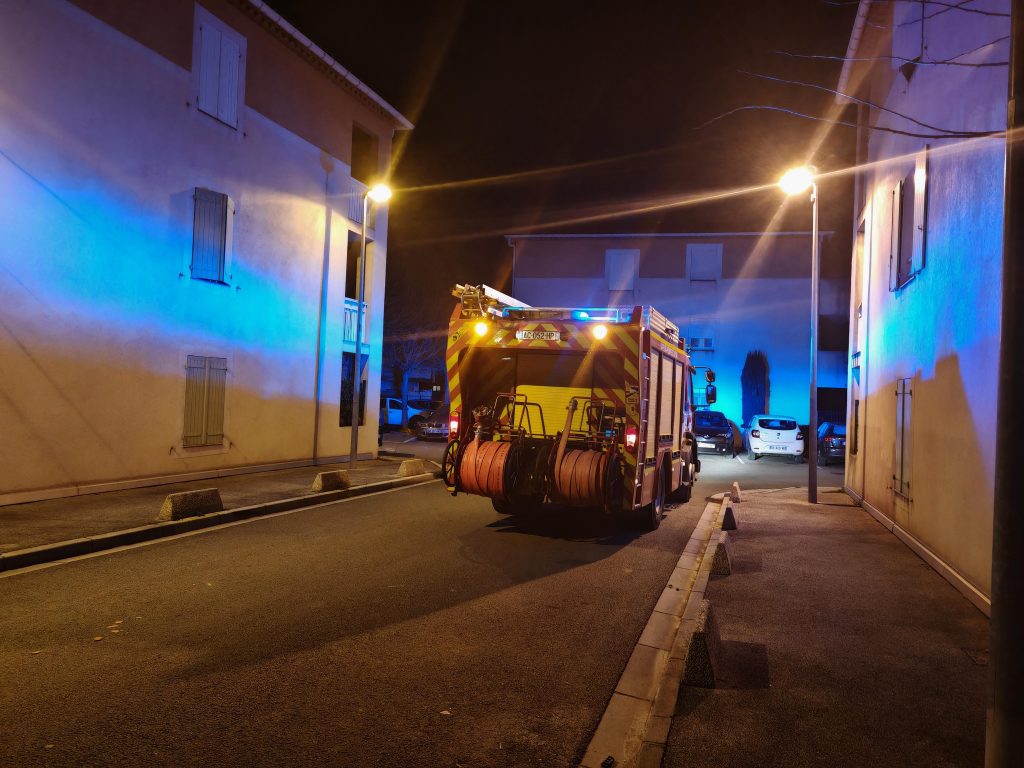 Fuite de gaz détectée à La Crau : quartier bloqué, secours mobilisés, évacuation possible selon l’évolution.