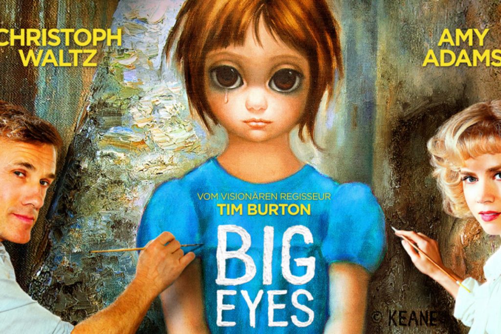 Big Eyes, Tim Burton (2014)