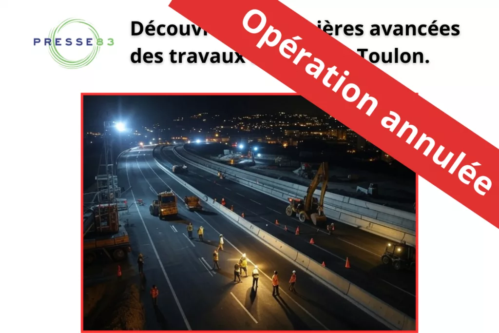 Annulation des travaux sur l'A57