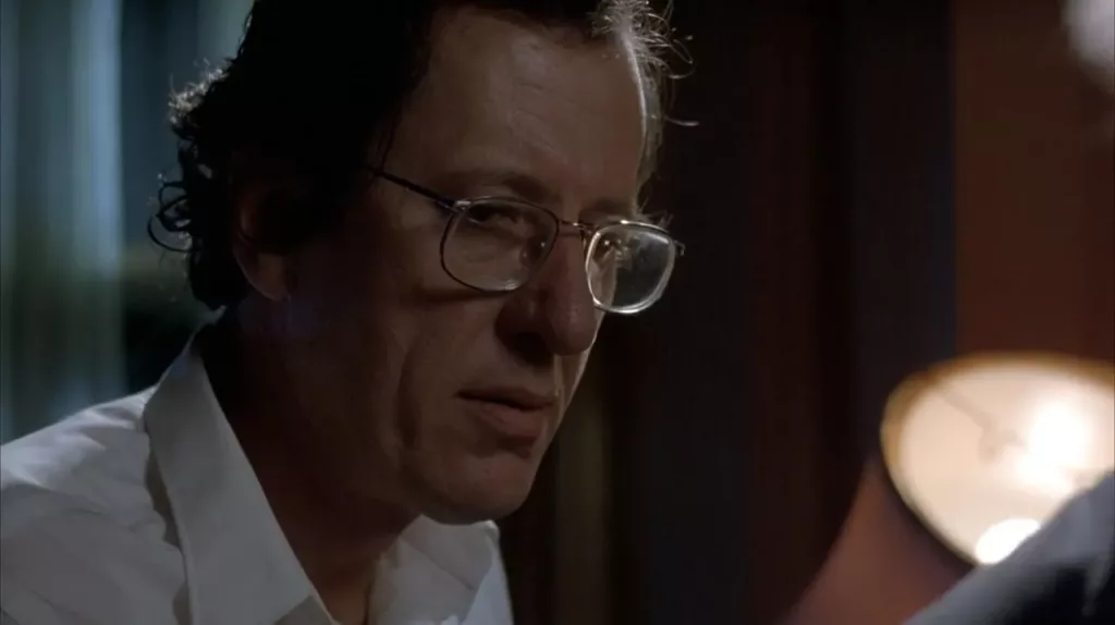 Le rôle de David Helfgott joué par Geoffrey Rush