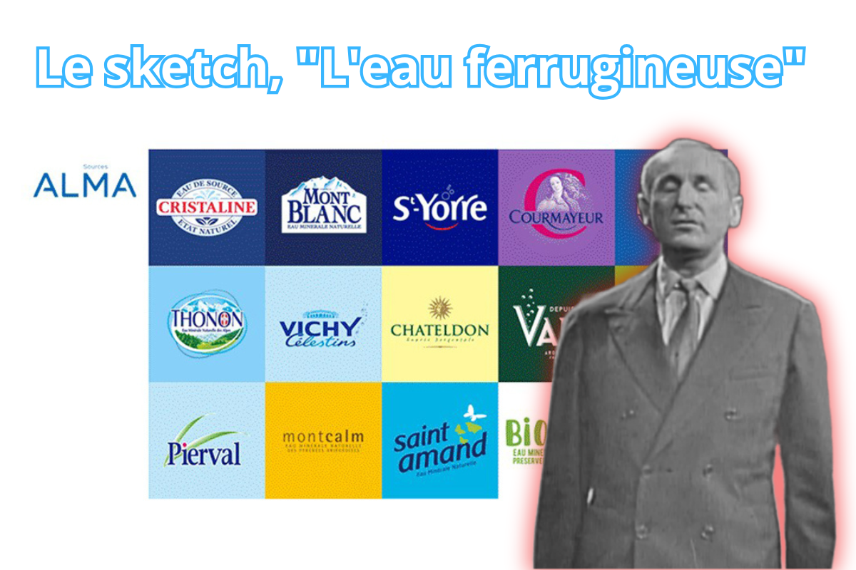 Luc Baeyens, directeur général du groupe Alma, lors de son audition au Sénat.