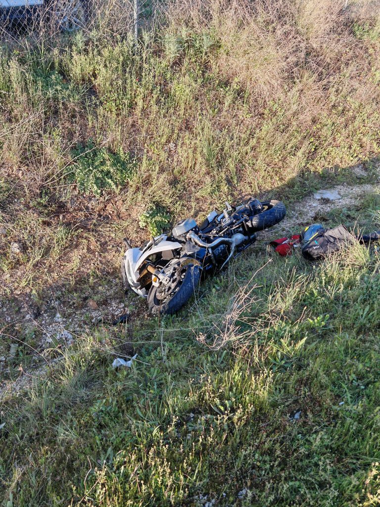 Enquête en cours après un accident de moto