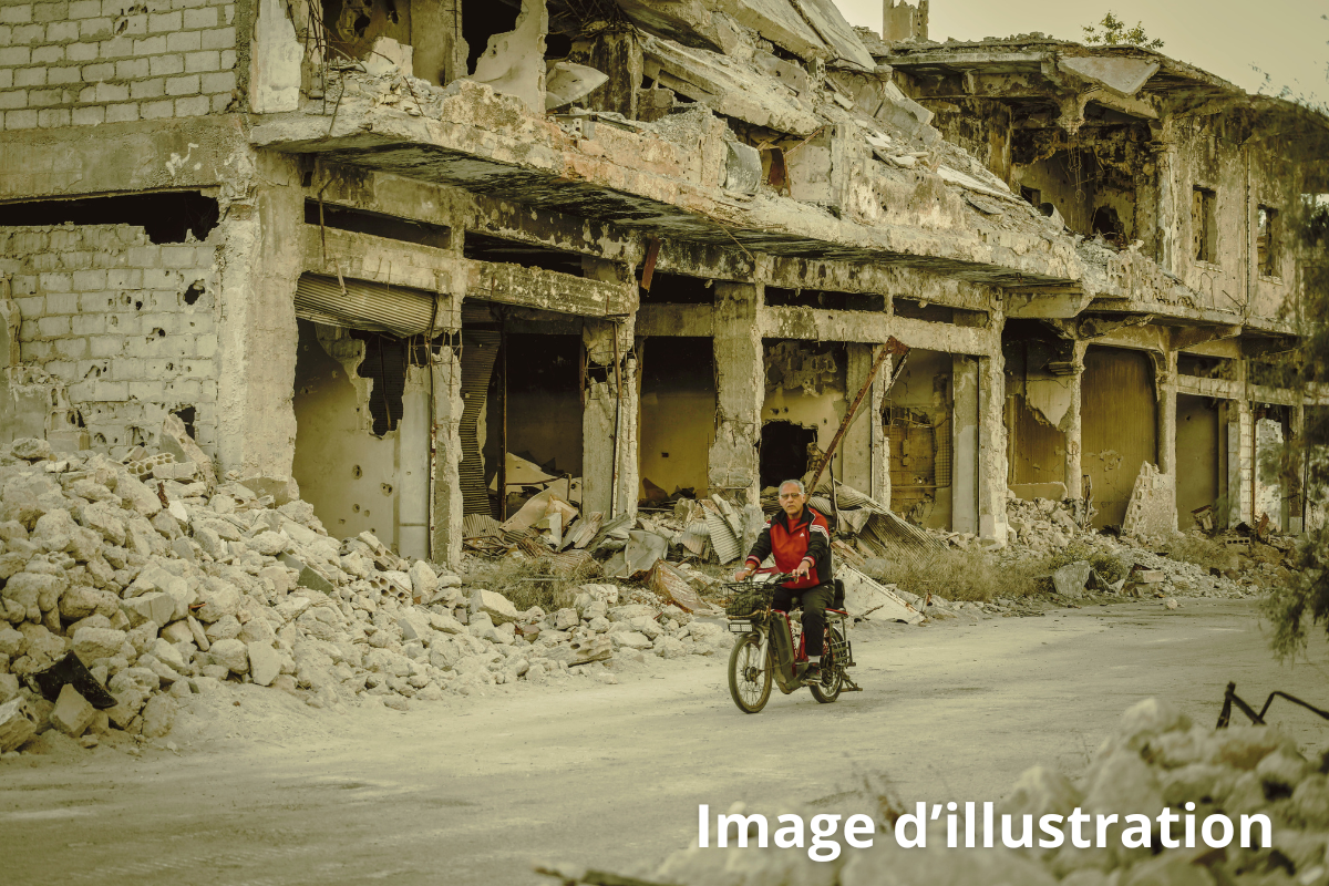 La Syrie en proie à de nouveaux affrontements.